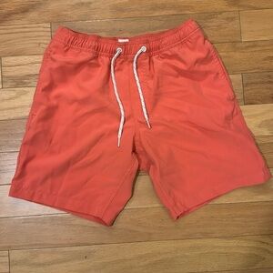 GAP | Sunset Orange | Pool Short | Swim Trunks | size S